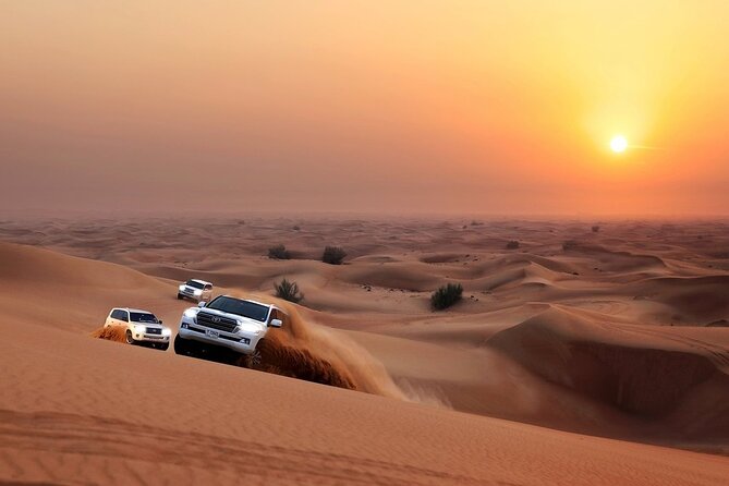 Dubai Desert Safari With Quad Biking - Buffet BBQ Dinner and Shisha