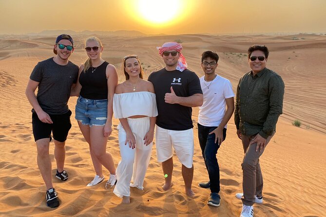Dubai Desert Safari With Sunset, Camp Activities & 5* BBQ Dinner - Reviews and Ratings