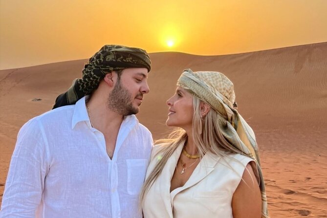 Dubai Desert Safari With Sunset, Camp Activities & 5* BBQ Dinner - The Sum Up