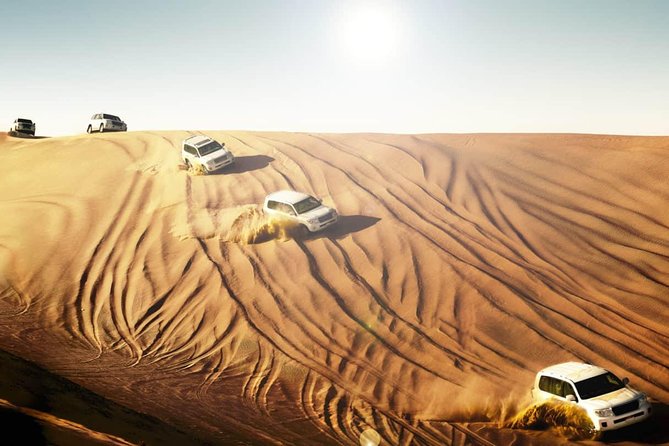 Dubai Desert Small-Group Tour With Camel Ride and Dinner - Bedouin-Style Camp Visit