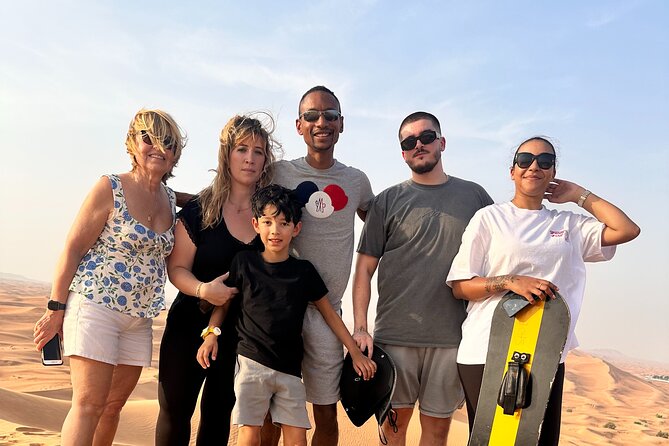 Dubai Desert Visit With or Without Dune Drive Private Tour - Inclusion of Admission Ticket