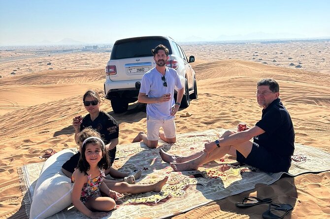 Dubai Desert Visit With or Without Dune Drive Private Tour - Health Recommendations