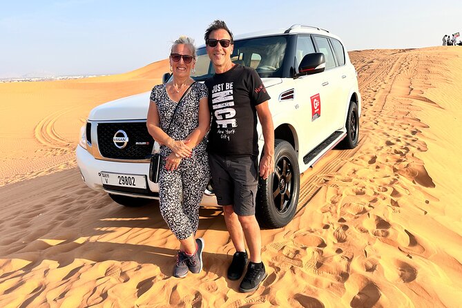 Dubai Desert Visit With or Without Dune Drive Private Tour - Traveler Reviews