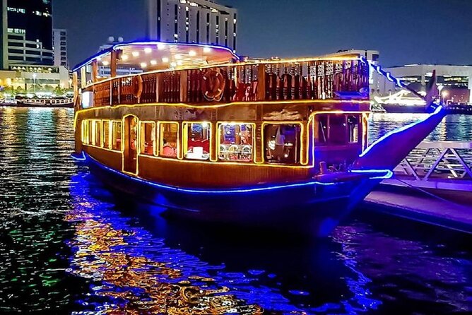Dubai Dhow Cruise Creek Tour - Overview