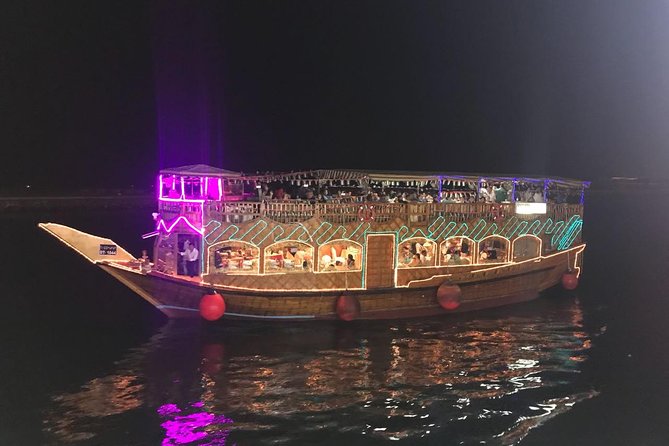 Dubai Dhow Cruise - Cruise Dinner & Transfer in Dubai Creek - Select Date and Travelers
