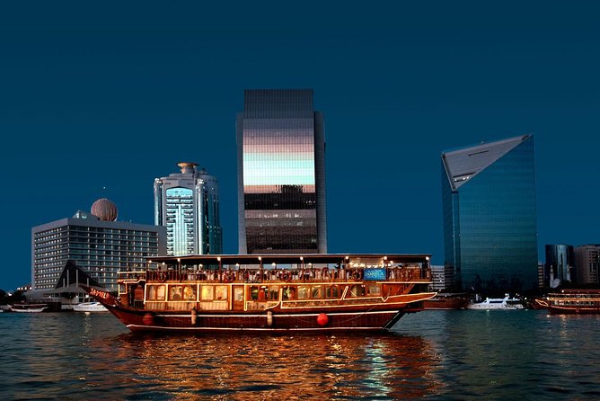 Dubai Dhow Cruise - Cruise Dinner & Transfer in Dubai Creek - Reviews