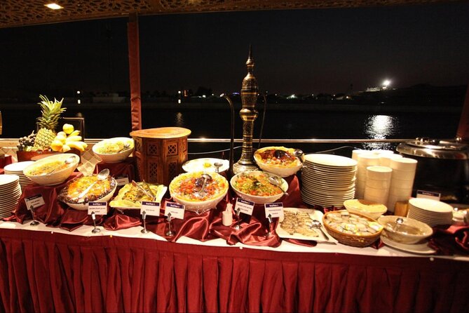 Dubai Dhow Cruise Dinner - Creek - Price and Booking Information