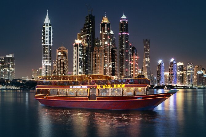 Dubai Dhow Cruise Dinner - Creek - Overall Customer Ratings