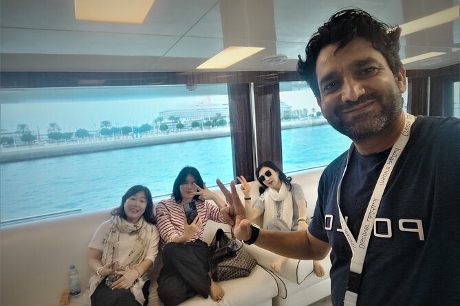 Dubai Dhow Cruise Dinner Experience Luxury Dining on Water - Pickup Details