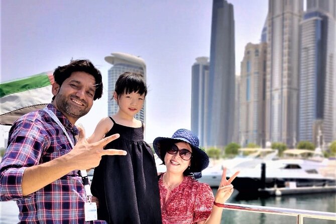 Dubai Dhow Cruise Dinner Experience Luxury Dining on Water - Meeting Point