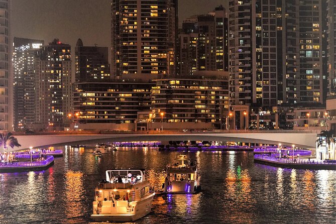 Dubai Dhow Cruise Dinner Experience Luxury Dining on Water - Start Time