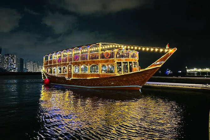 Dubai Dhow Cruise Dinner - Marina : An Enchanting Evening - Pricing and Guarantee
