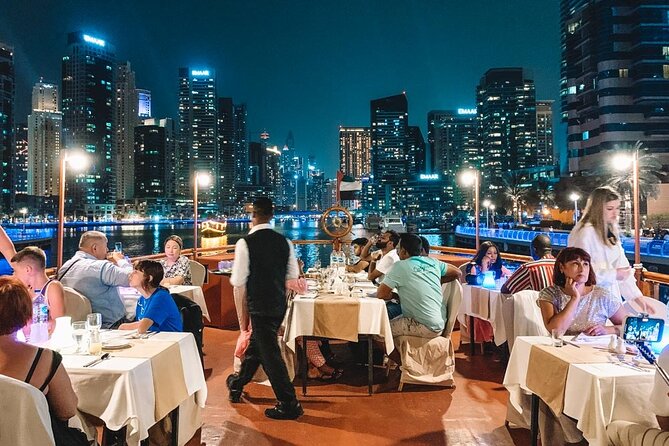 Dubai Dhow Cruise Dinner - Marina : An Enchanting Evening - Pickup and Transportation