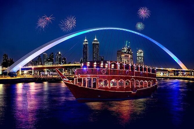 Dubai Dhow Cruise Dinner - Marina : An Enchanting Evening - End of Activity