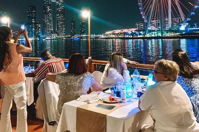 Dubai Dhow Cruise Dinner - Marina : An Enchanting Evening - Dinner Cruise Experience