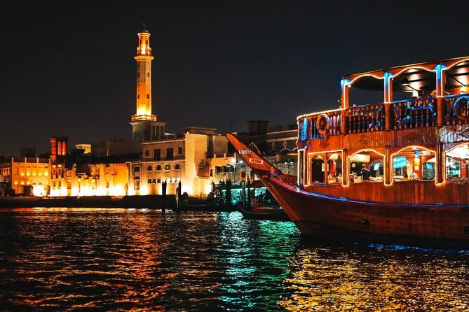 Dubai Dhow Cruise Dinner - Marina - Reviews
