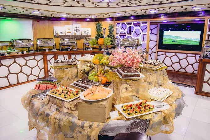 Dubai Dhow Cruise Dinner - Marina - The Sum Up