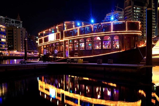 Dubai Dhow Dinner Cruise Creek - Booking Details