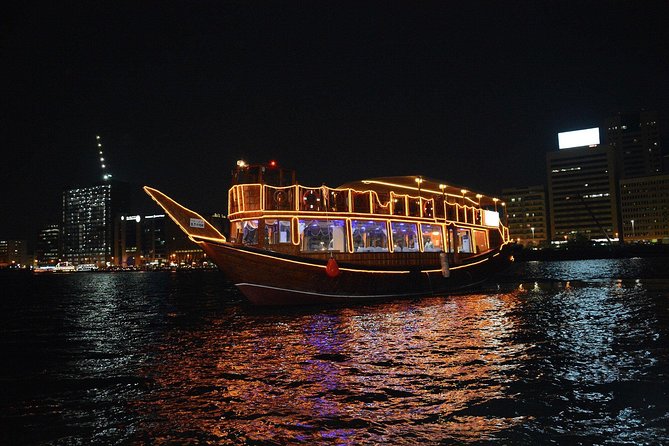 Dubai Dhow Dinner Cruise Creek - The Sum Up