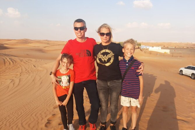 Dubai Dinner Desert Experience With 01 Hour Quad Bike and Camel Ride - Reviews and Ratings
