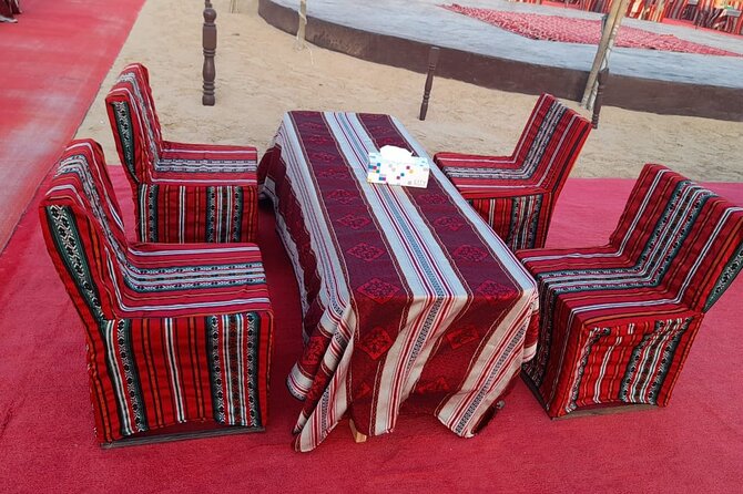 Dubai Dinner Desert Experience With 01 Hour Quad Bike and Camel Ride - Directions and Key Information