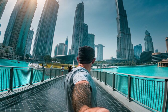 Dubai Dinner in the Sky - Booking Confirmation and Accessibility