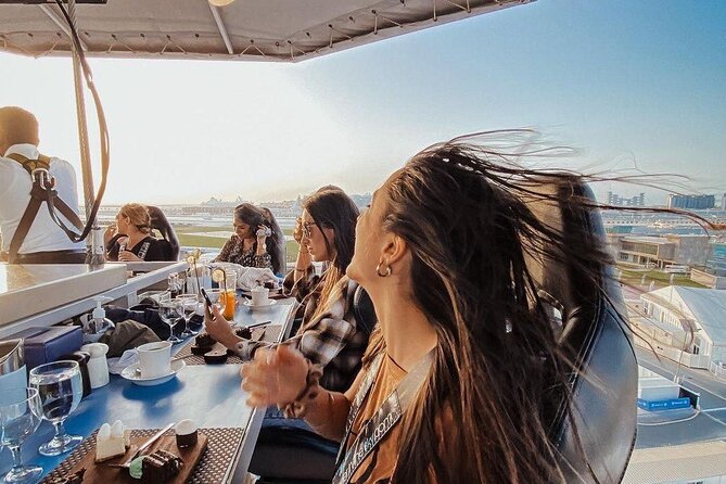 Dubai Dinner in the Sky Experience at Dinner or Lunch Time - Cancellation Policy and Refund Information