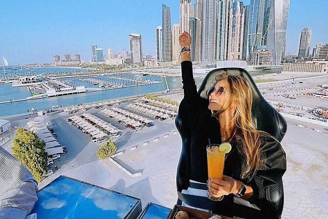 Dubai Dinner in the Sky Experience at Dinner or Lunch Time - Common Questions