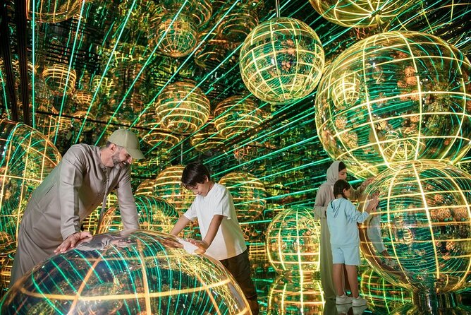 Dubai Discover AYA Universe Admission Ticket - Lowest Price Guarantee