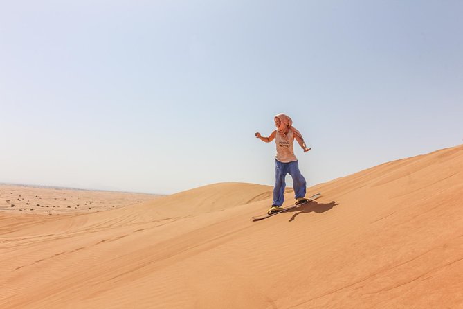Dubai Dune Bashing Safari With BBQ Dinner, Entertainment and Camel Ride - Bedouin-style Camp and Activities