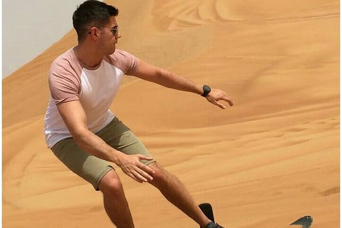 Dubai Dune Bashing, Sand Boarding and Camels With Barbeque - Meeting and Pickup Details