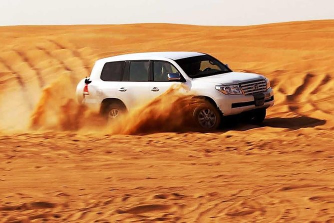 Dubai : Dune Bashing Tour Private Basis - Refund Policy