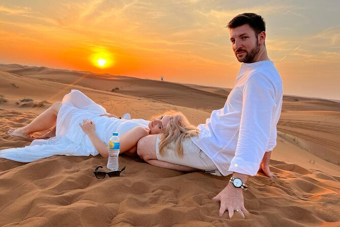 Dubai Dune Bashing With Camel Ride, Sandboarding & BBQ Dinner - Delicious BBQ Dinner