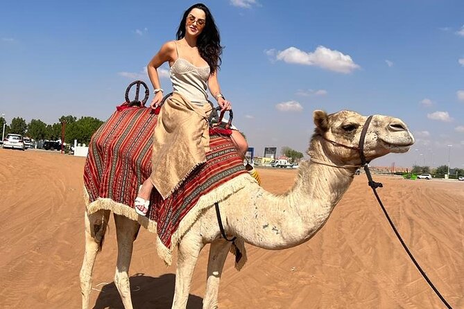 Dubai Dune Bashing With Camel Ride, Sandboarding & BBQ Dinner - Important Tour Information