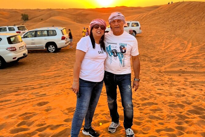Dubai Dune Bashing With Camel Ride, Sandboarding & BBQ Dinner - Booking and Pricing Details
