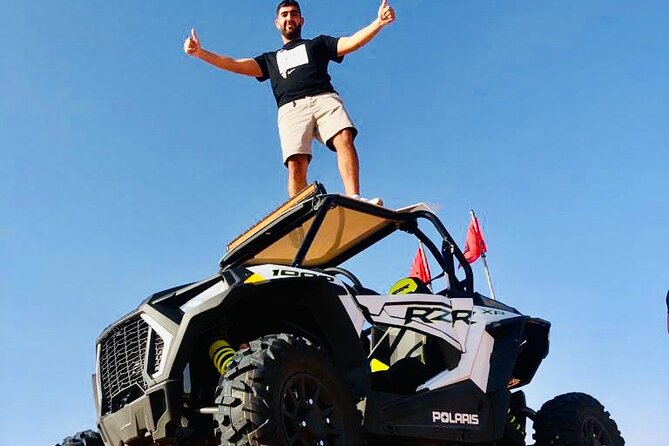 Dubai: Dune Buggy Adventure Safari in Red Dunes - Tour Overview