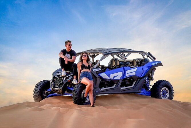 Dubai: Dune Buggy Adventure Safari in Red Dunes - Additional Information