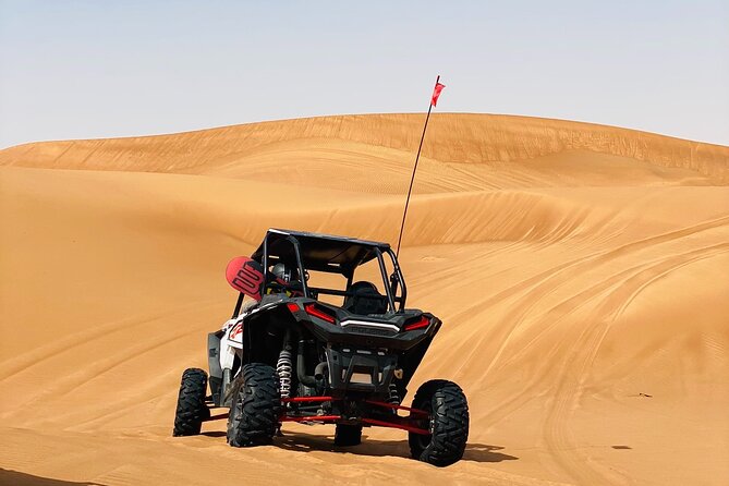 Dubai: Dune Buggy Adventure Safari in Red Dunes - Common Questions
