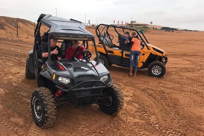 Dubai Dune Buggy Desert Self Drive - Inclusions and Services