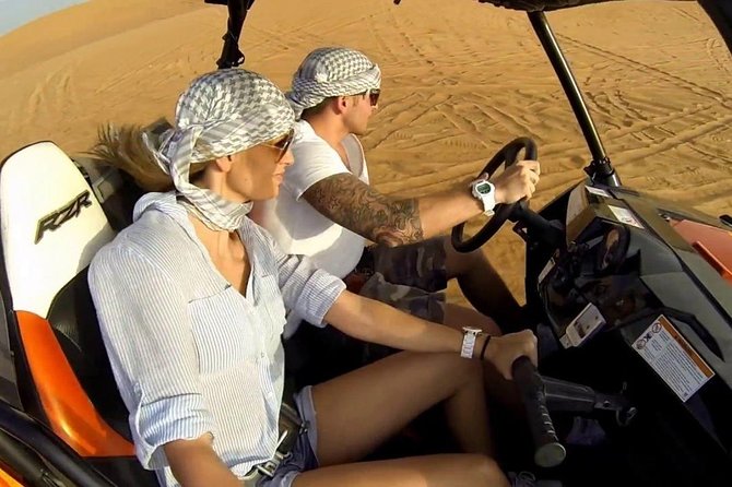 Dubai Dune Buggy Desert Self Drive - Additional Information