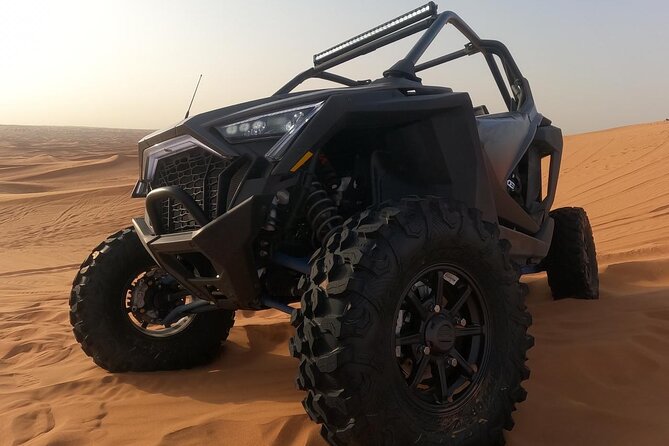 Dubai Dune Buggy Safari With Pick up - Fully Guided Tour