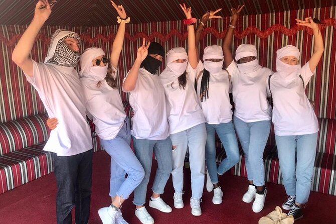 Dubai Dune Buggy Safari With Pick up - Questions and Help Center