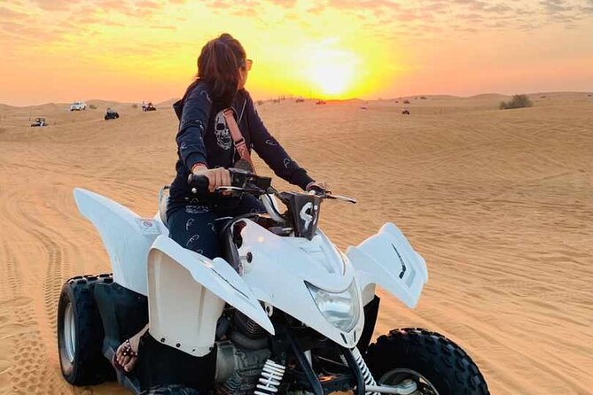 Dubai Dunes Safari With Quad Bike, Camel Ride, BBQ Dinner & Live Shows - BBQ Dinner