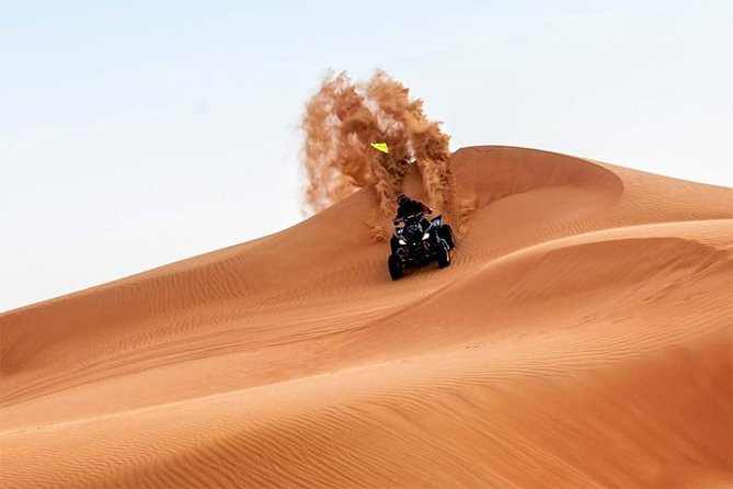 Dubai Dunes: Sunset Dinner Safari - Desert Activities