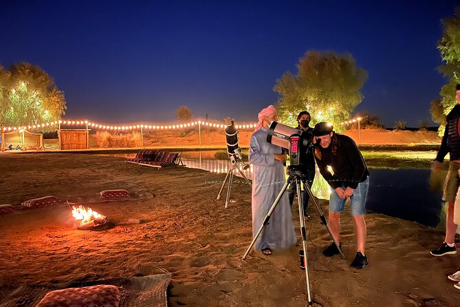 Dubai: Evening Camel Caravan, Bedouin Dinner With Al Marmoom Oasis - Traveler Photos and Reviews