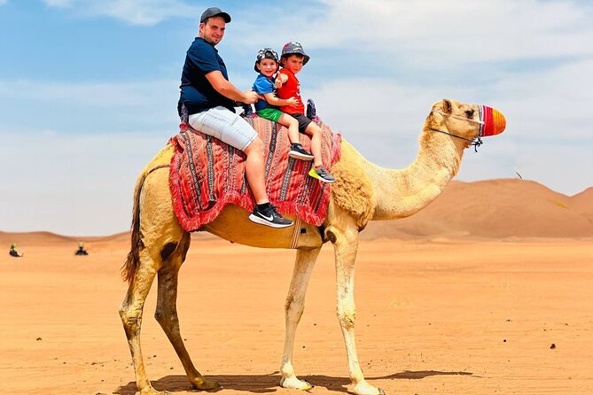 Dubai Evening Camel Safari Adventure With BBQ Dinner - Tour Details