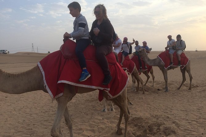 Dubai Evening Camel Safari Adventure With BBQ Dinner - Directions