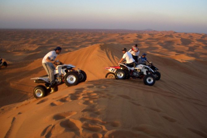 Dubai Evening Desert Quad Bike Adventure Tour - Dubai Desert Conservation Reserve