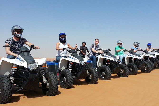 Dubai Evening Desert Quad Bike Adventure Tour - Additional Tour Details