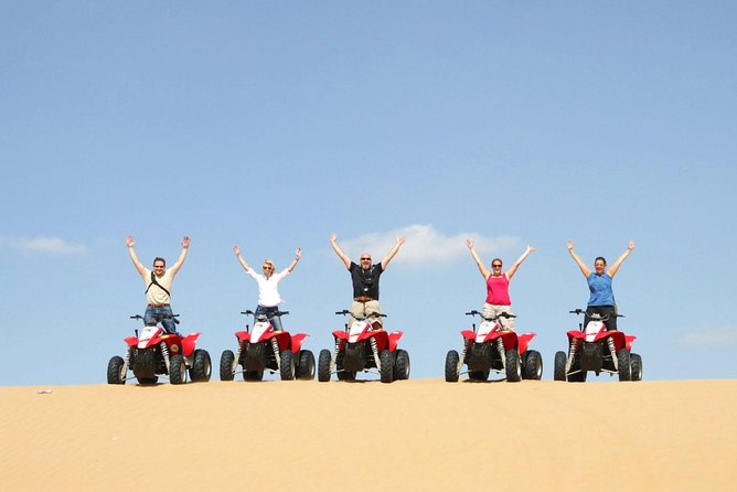 Dubai Evening Desert Quad Bike Adventure Tour - The Sum Up